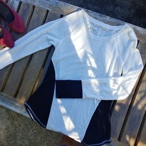 Rachel Ray block color sweater